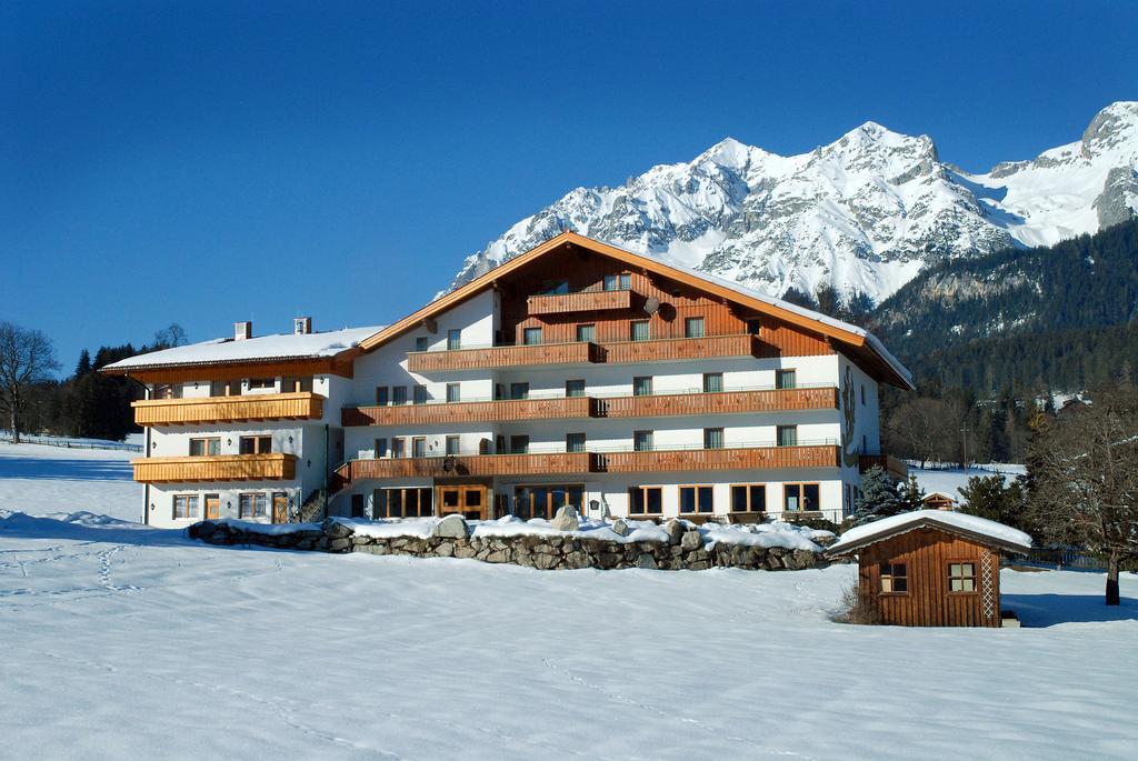 Landhotel Kielhuberhof Ramsau am Dachstein Dış mekan fotoğraf