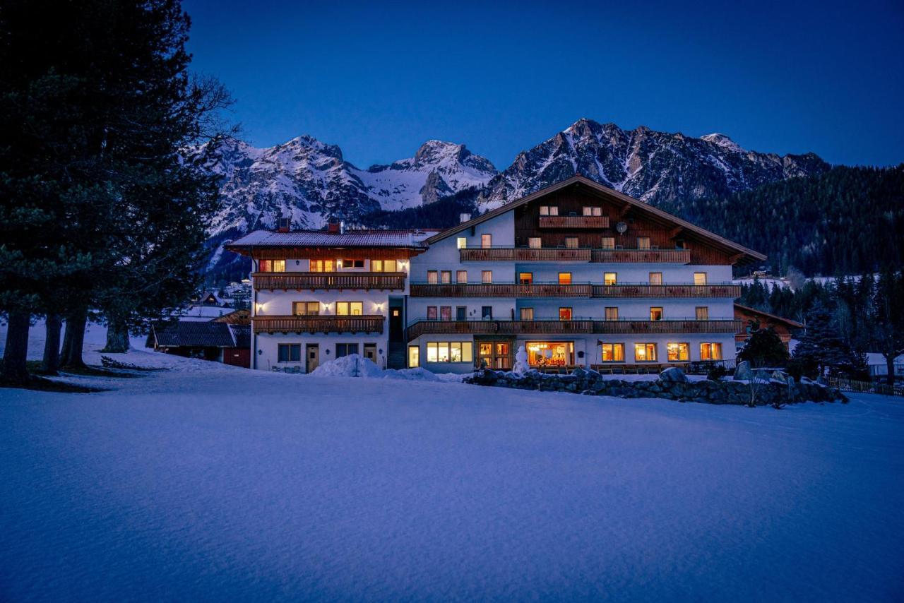 Landhotel Kielhuberhof Ramsau am Dachstein Dış mekan fotoğraf