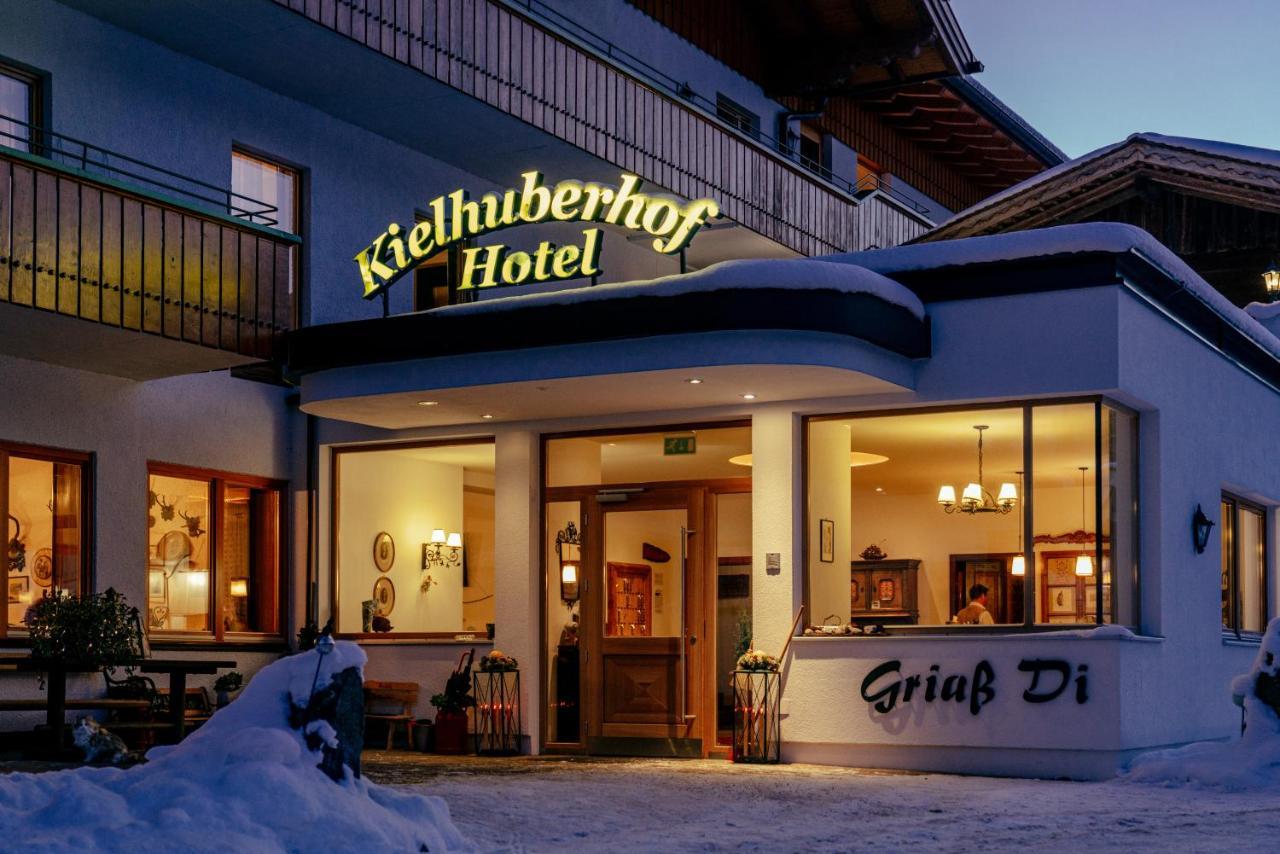 Landhotel Kielhuberhof Ramsau am Dachstein Dış mekan fotoğraf