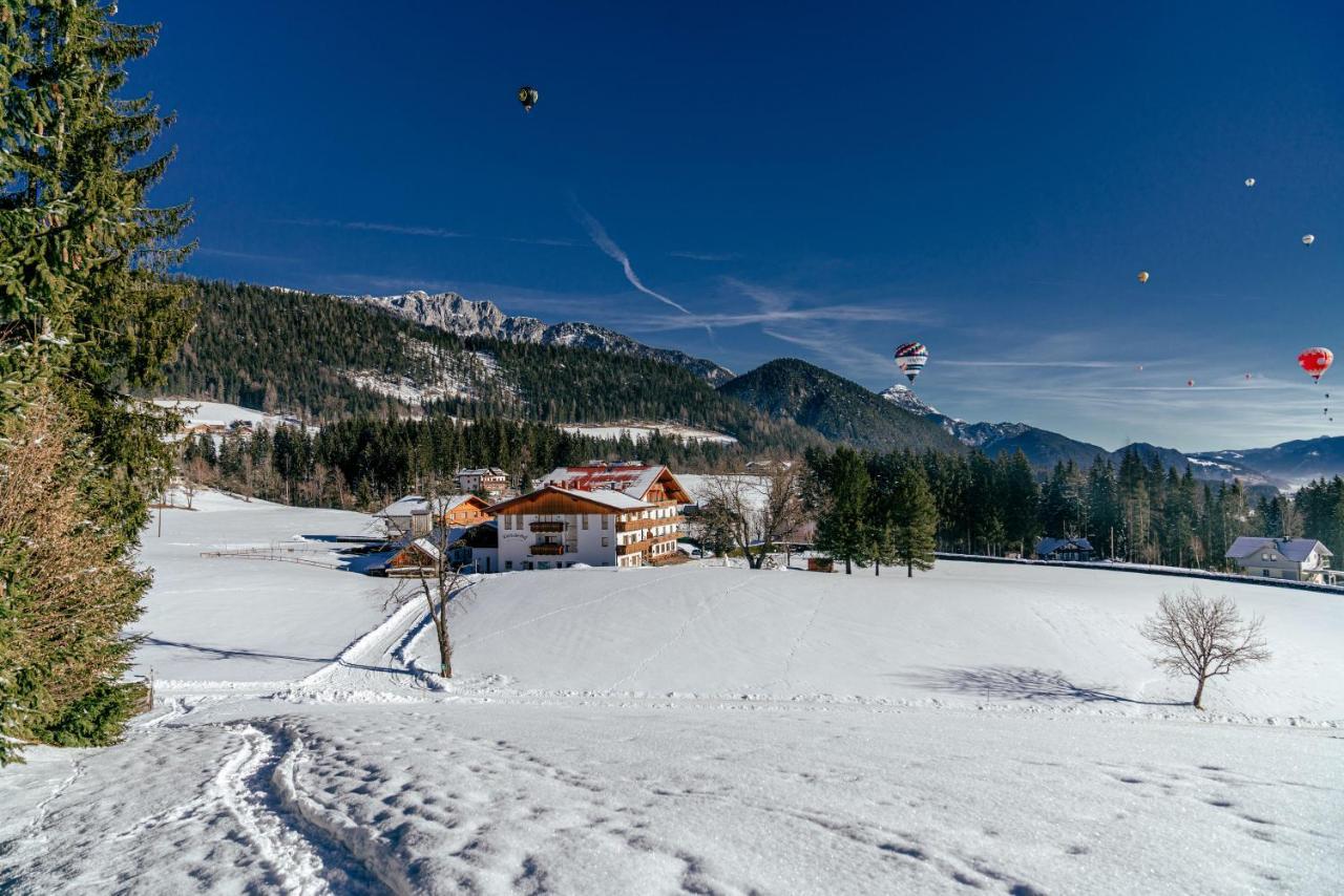 Landhotel Kielhuberhof Ramsau am Dachstein Dış mekan fotoğraf